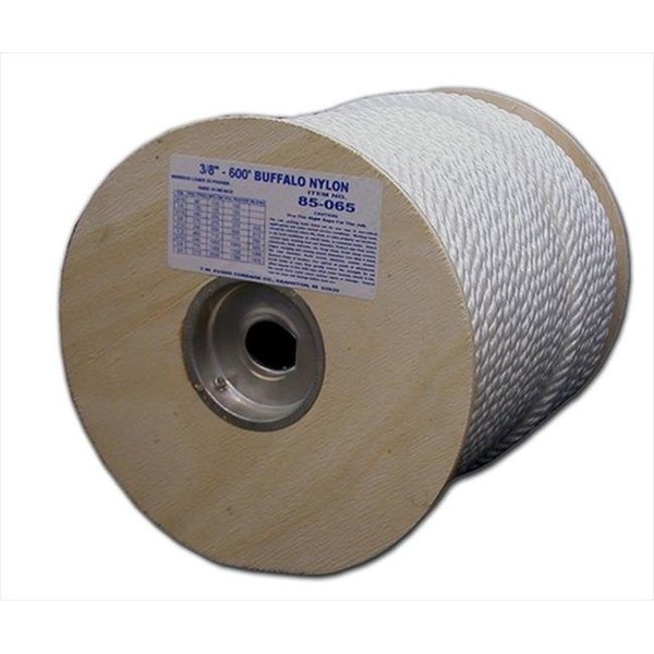 T.W. Evans Cordage Co Inc T.W. Evans Cordage 85-074 .5 in. x 300 ft. Twisted Nylon Rope 85-074